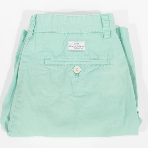 Vineyard Vines Pants - GREEN VINEYARD VINE SHORT SIZE 28